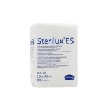 Hartmann Sterilux Es Gaza Medicală Non-Sterilă 17 Fire 8 Straturi 7.5x7.5cm 100 Bucăți