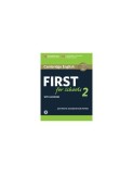 Cumpara ieftin Cambridge English First for Schools 2 Student's Book with answers and Audio - Paperback brosat - Adrian Holliday - Cambridge
