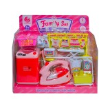 Aparate casnice + accesorii, 1 set/display