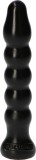 Dildo Anal Italian Cock Negru 15.5 cm