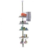 Etajera organizator telescopic pentru baie,Multi Corner Shelf GY-188, Oem