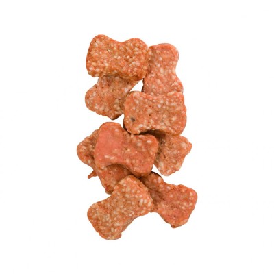 RECOMPENSE PENTRU CAINI FLAMINGO SNACK HAPKI NUGGETS CU PUI SI OREZ 85GR foto