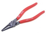 Cleşti pentru inele de blocare interior 8-13mm drept oţel