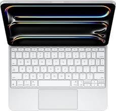 Tastatura Apple Magic pentru iPad Pro M4 de 11inch Alb &amp;quot;MWR03LB/A&amp;quot; (timbru verde 0.8 lei) foto