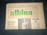 REVISTA ALBINA NR 4 APRILIE 1975