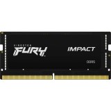 Memorie RAM notebook, SODIMM, DDR5, 16GB, 5600MHz, CL40, 1.1V, Fury, Kingston
