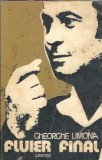 Fluier final - Gheorghe Limona, Editura Junimea 1979, Carte Sport Brosata, 276 pagini