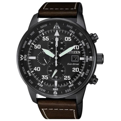 Ceas Barbati, Citizen, Aviator CA0695-17E - Marime universala foto