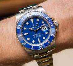 Ceas Automatic Luxury Blue Edition Barbatesc foto