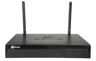 NVR wireless 4 canale Ezviz X5S, pana la 3K, 2.4GHz Wi-Fi, latime de banda 100Mbps, CS-X5S(4W-1TB) SafetyGuard Surveillance foto