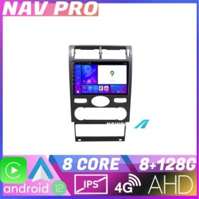 Navigatie Ford Mondeo intre anii 2004 2007 EDOTEC-LITE Android Ecran 720P Octa Core 8 128 Carplay CarStore Technology foto
