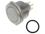 Comutator Anti-Vandalism ONPOW GQ30-L-11Z/J/S 2 Poziții SPDT IP65 3A/220VAC 5A/24VDC