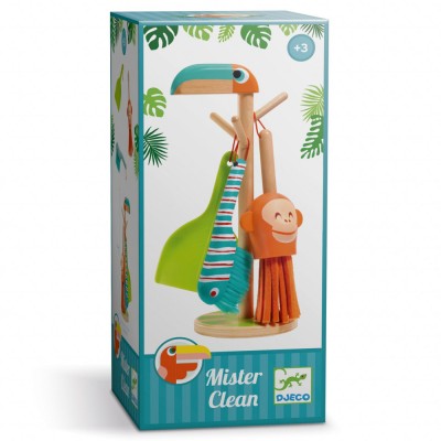 Set pentru curatenie Mister Clean, Djeco foto