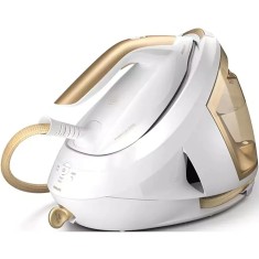 Statie de calcat Philips Perfect Care PSG8040/60, Tehnologie Optimal Temp, Jet de abur automat, 8 bari, Jet de abur 170g/min, Functie Easy De-calc plu