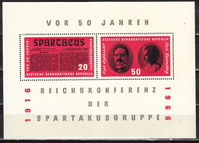 A10 ZC 43 - Colita foarte veche - Germania Democrata - DDR - bloc