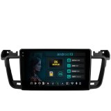 Navigatie 2K HUB64 Peugeot 508 (2010-2018), 4GB RAM, Android, Octacore, Slot Sim 4G, DSP, GPS, Wi-FI, Carplay, Android Auto, USB, Bluetooth, Waze, Tou