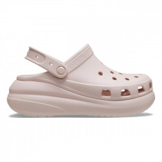 Saboti Crocs Classic Crush Clog Roz - Quartz foto