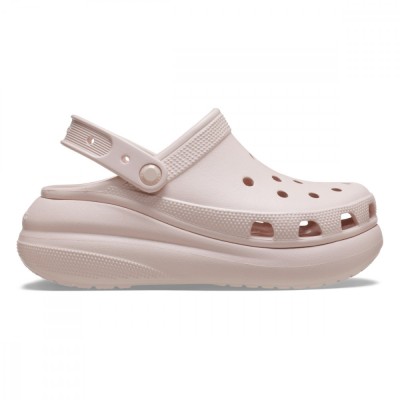 Saboti Crocs Classic Crush Clog Roz - Quartz foto