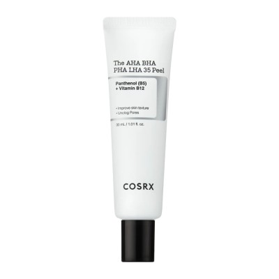 COSRX The AHA BHA PHA LHA 35 Peel, 30ml foto