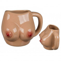 Cana Ceramica Boobs Pentru Amuzamentul Oricui