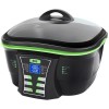 Multicooker ECG MH 178 Vario, 1500W, 5L, 9 Functii: Gatire Lenta, Abur, Friteuza, Grill, Fondue + Accesorii