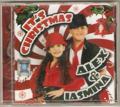 CD Alex &amp;amp; Iasmina &amp;lrm;&amp;ndash; It&amp;#039;s Christmas, original, sigilat foto