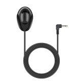 Cumpara ieftin Microfon extern auto INOVA&reg;, universal, Handsfree, Plug&amp;Play, jack 3.5mm, cablu 3m, Auto radio, PC, Laptop, negru