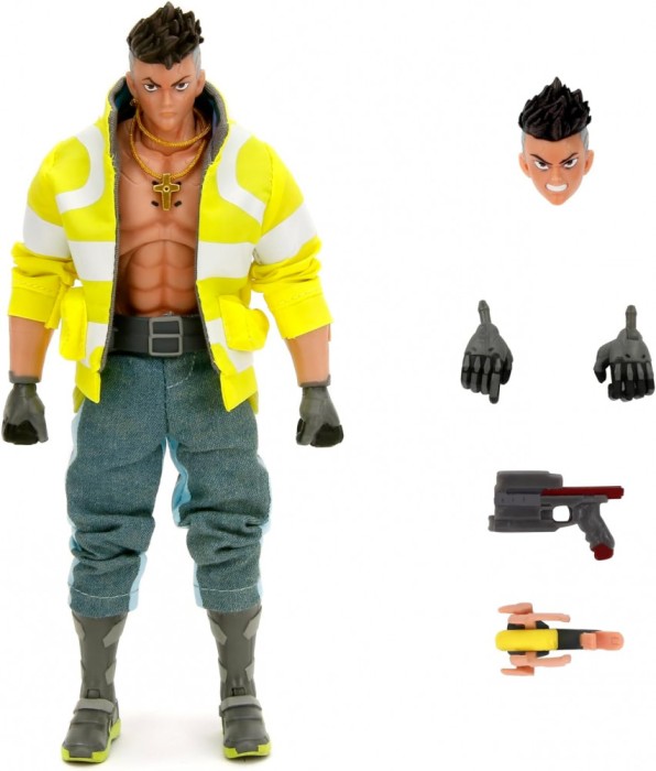 Cyberpunk: Edgerunners David Martinez 1/12 Scale Action Figure