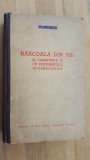 Rascoala din 1821 si legaturile ei cu evenimentele internationale- S. Stirbu