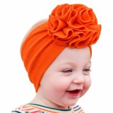 Bentita portocalie lata cu floare (Marime Disponibila: 6-12 luni (Marimea 19