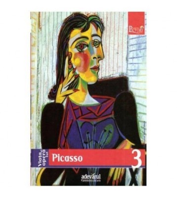 Francesco Galluzzi - Viata si opera lui Picasso . Nr.3 - 109138 foto