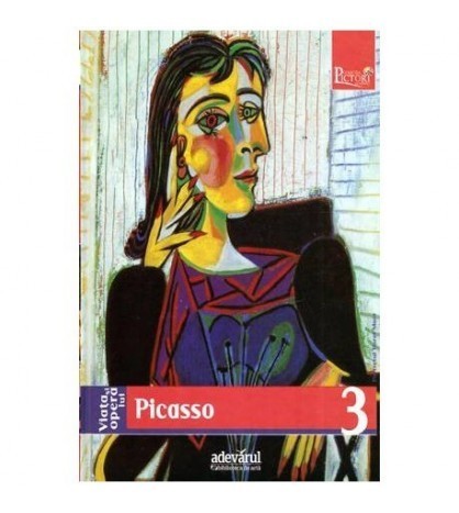 Francesco Galluzzi - Viata si opera lui Picasso . Nr.3 - 109138