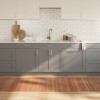 Covor dreptunghiular bambus natural Gossi 80x300 cm antiderapant