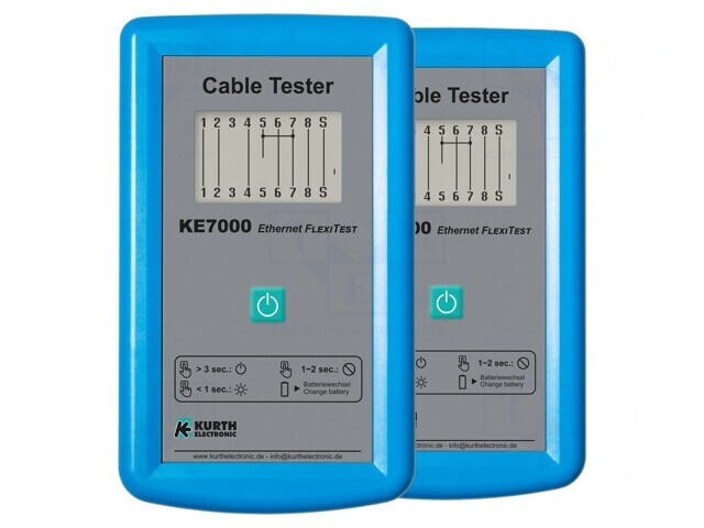 Tester Cabluri LAN FlexiTest 150m