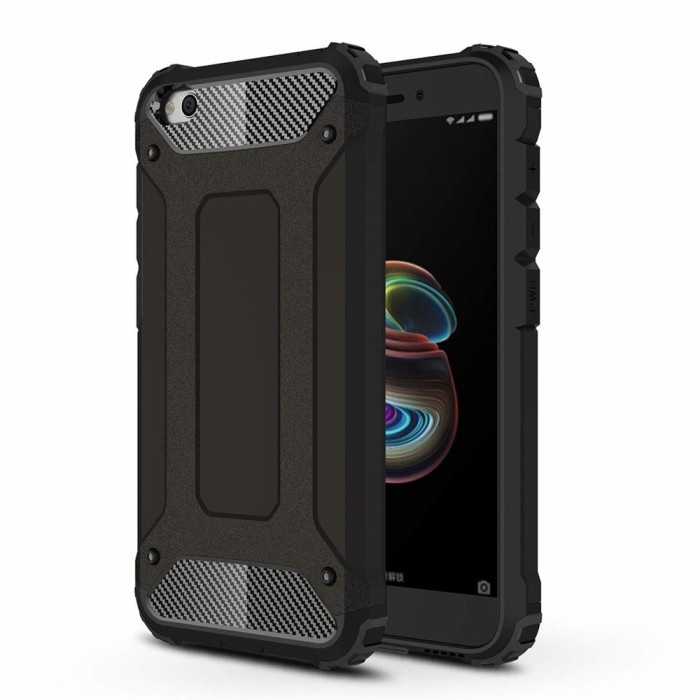 Husa XIAOMI RedMi Go - Armor (Negru) FORCELL