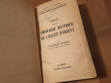 LOSSKY, TEOLOGIA MISTICA A BISERICII DE RASARIT- IN FRANCEZA- PRIMA EDITIE 1944