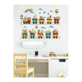 Cumpara ieftin Sticker Perete Autocolant Trenulet 45x57cm