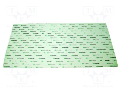 Bandă termoconductoare AG TERMOPASTY 200mm x 400mm x 0,5mm, 2,4W/mK, fără adeziv foto