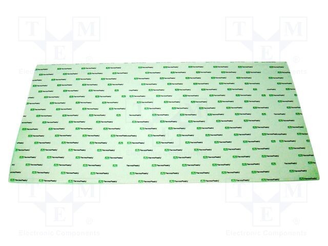 Bandă termoconductoare AG TERMOPASTY 200mm x 400mm x 0,5mm, 2,4W/mK, fără adeziv
