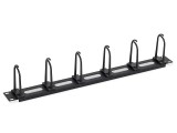 TRITON Inele organizatoare de cabluri ,1U,5 x big click-in ring,oval