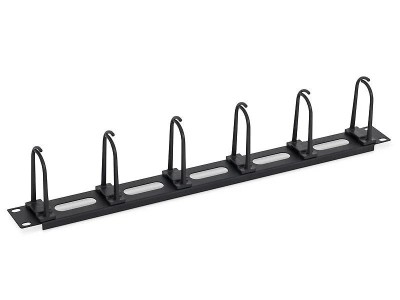 TRITON Inele organizatoare de cabluri ,1U,5 x big click-in ring,oval foto