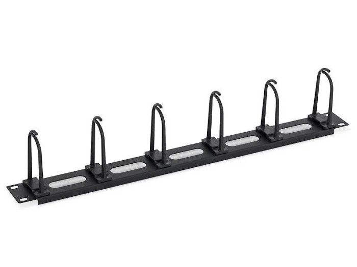 TRITON Inele organizatoare de cabluri ,1U,5 x big click-in ring,oval
