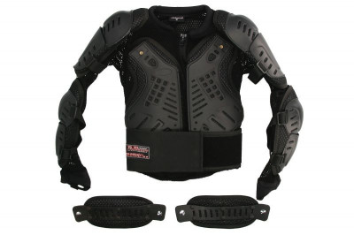 Armura Moto A115 20 10 L Adrenaline Defender PPE Culoarea negru, marime L foto