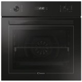 Cuptor incorporabil Candy FCM896NRL, Electric, 70 l, Autocuratare Pirolitica &amp;amp; Aquactiva, STEAM, Clasa A, Negru