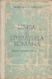 Limba si literatura romana - Manual pentru clasa a IX-a