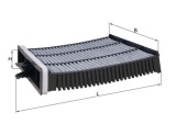 MAHLE LAK 227 Filtru, aer habitaclu