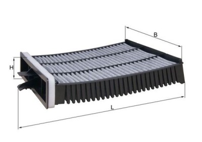 MAHLE LAK 227 Filtru, aer habitaclu foto