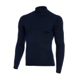 Maletă bărbați slim bleumarin PL004, 48, 50, 52, 54