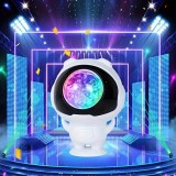 Proiector joc de lumini, led, RGB, rotativ, interior, in forma de astronaut, de