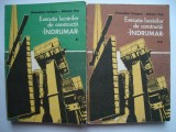 Executia lucrarilor de constructii (vol. I-II) - S. Tologea, S. Pop, 1987, Alta editura